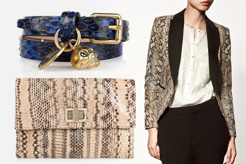 แฟชั่น อัพเดท ลายงู ต้อนรับ ปีมะเส็ง 2013