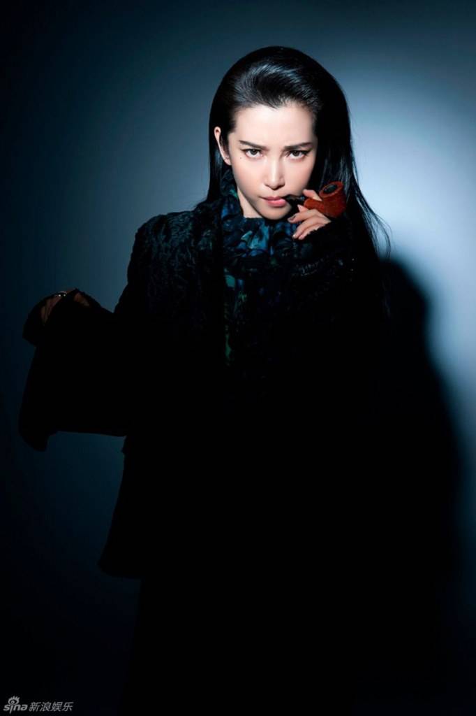Li Bingbing @ Marie Claire Taiwan December 2012