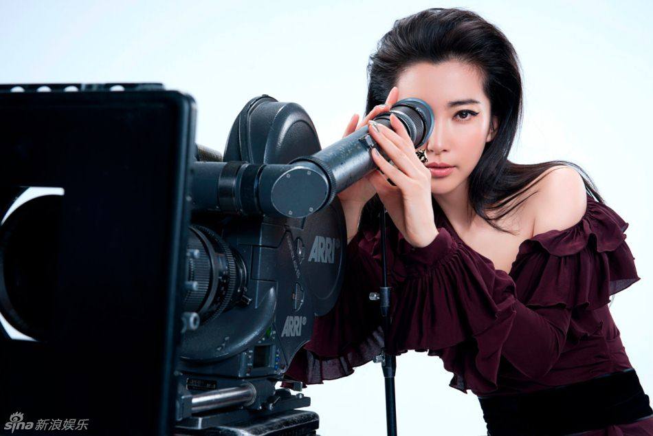 Li Bingbing @ Marie Claire Taiwan December 2012