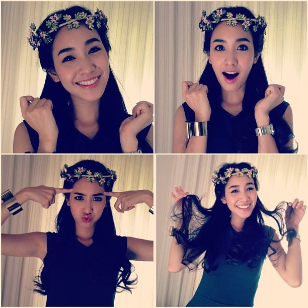 มิน พีชญา @ Instagram Update