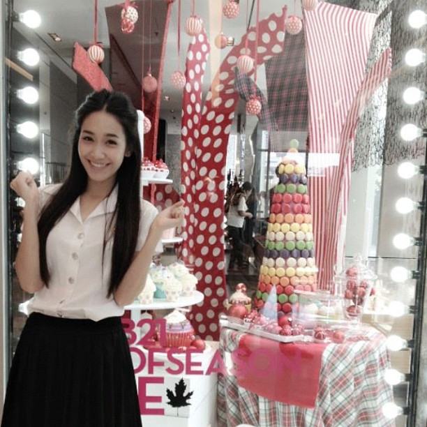 มิน พีชญา @ Instagram Update