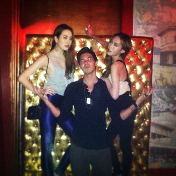 นุช นีรนาท กับ มะลิ มาลินี สองพี่น้องนางแบบสุดสวยสูงขาววววออร่ามาก