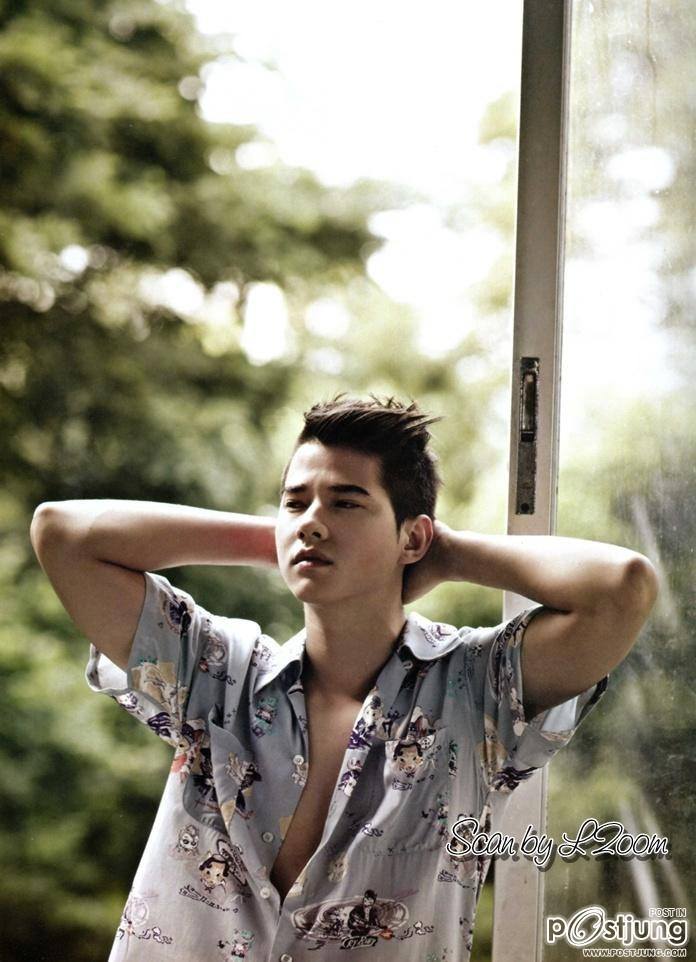 มาริโอ้ เมาเร่อ @ Watsons Magazine vol.13 December 2012