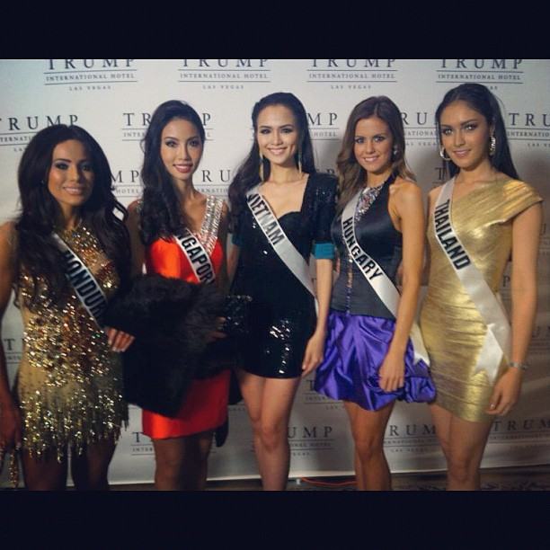 ใครอยากติดตามการประกวด MU แบบติดขอบ สามารถ Follow IG ริด้าได้โดยตรง @rida_farida