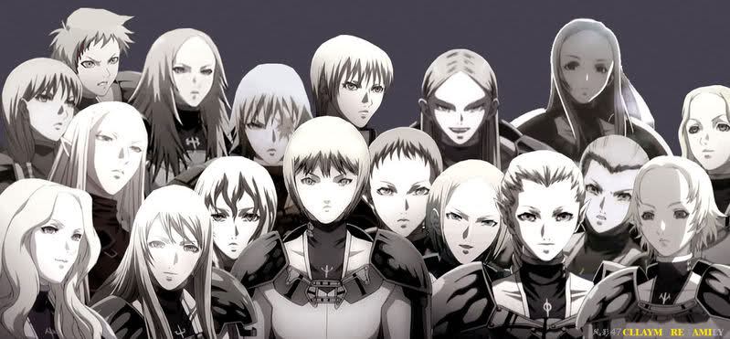 คนรัก Claymore