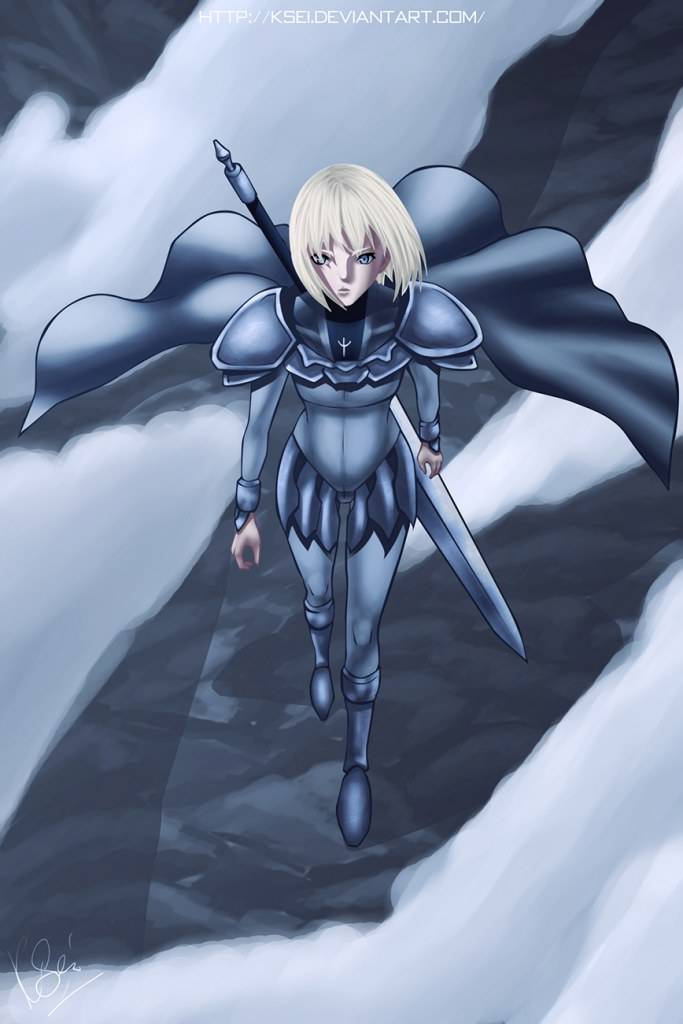 คนรัก Claymore