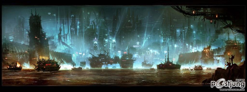 เมืองในนิยายวิทยาศาสตร์ Sci-Fi City (4)