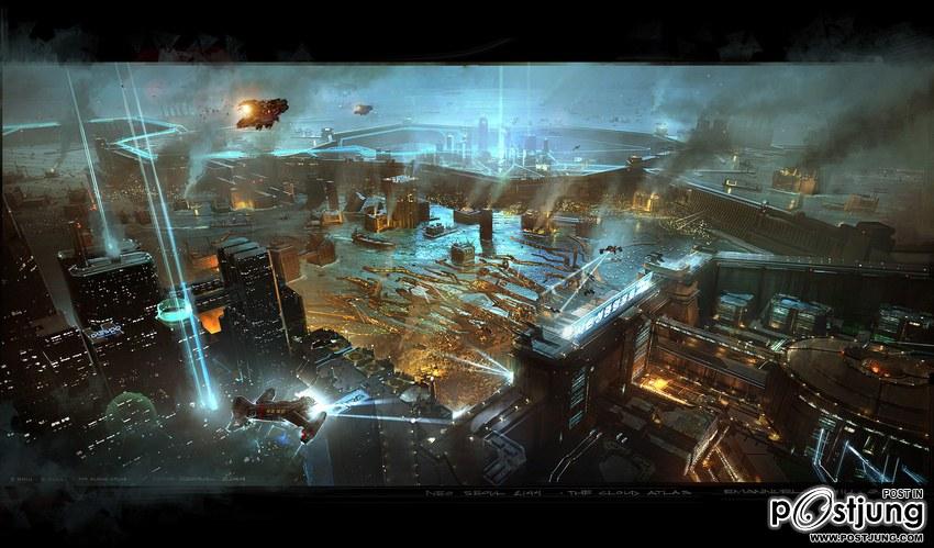 เมืองในนิยายวิทยาศาสตร์ Sci-Fi City (4)