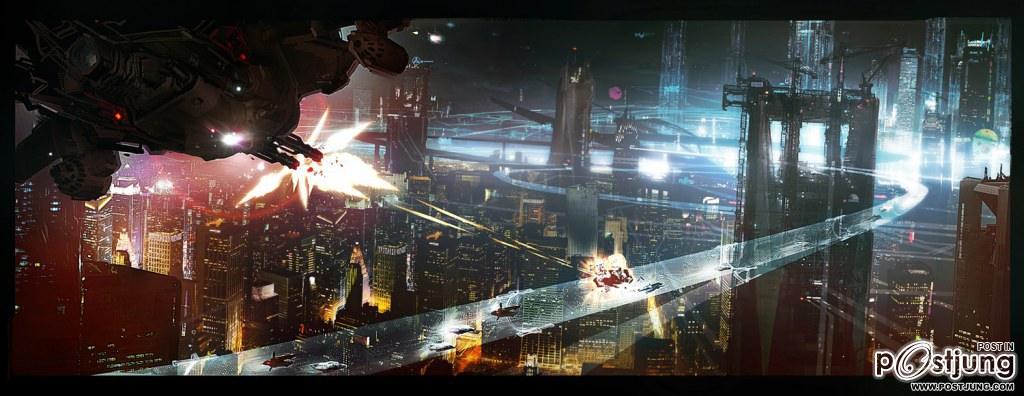 เมืองในนิยายวิทยาศาสตร์ Sci-Fi City (4)