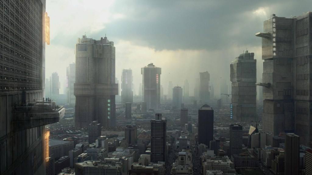 เมืองในนิยายวิทยาศาสตร์ Sci-Fi City (5)
