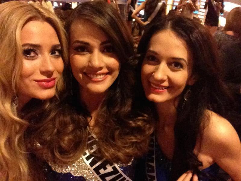 ผลงานของ Miss Venezuela Universe 2012ใกล้วันตัดสินแล้ว