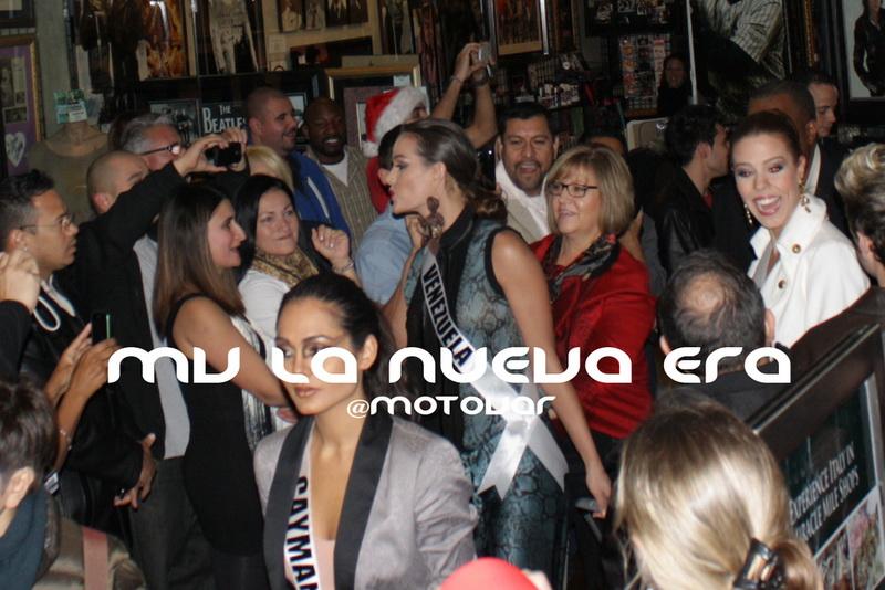 ผลงานของ Miss Venezuela Universe 2012ใกล้วันตัดสินแล้ว