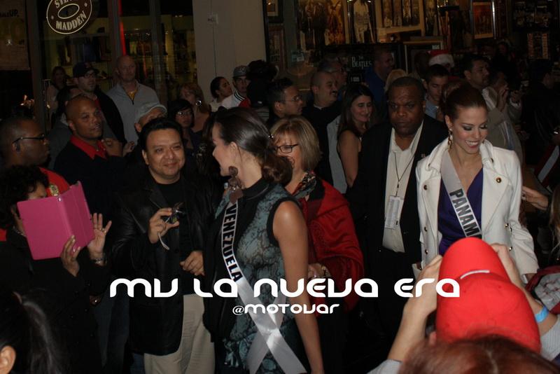 ผลงานของ Miss Venezuela Universe 2012ใกล้วันตัดสินแล้ว