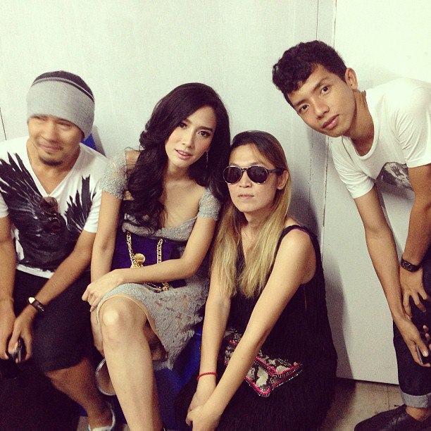 "อั้ม พัชราภา"@Siam Paragon The Superlative Galactic Party!!