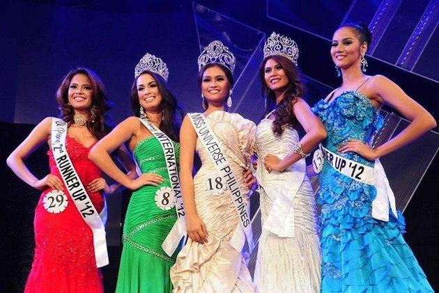 miss universe philippine 2012 ปีนี้ คู่แข่งเรา น่ากลัว เหมือนกันนะ