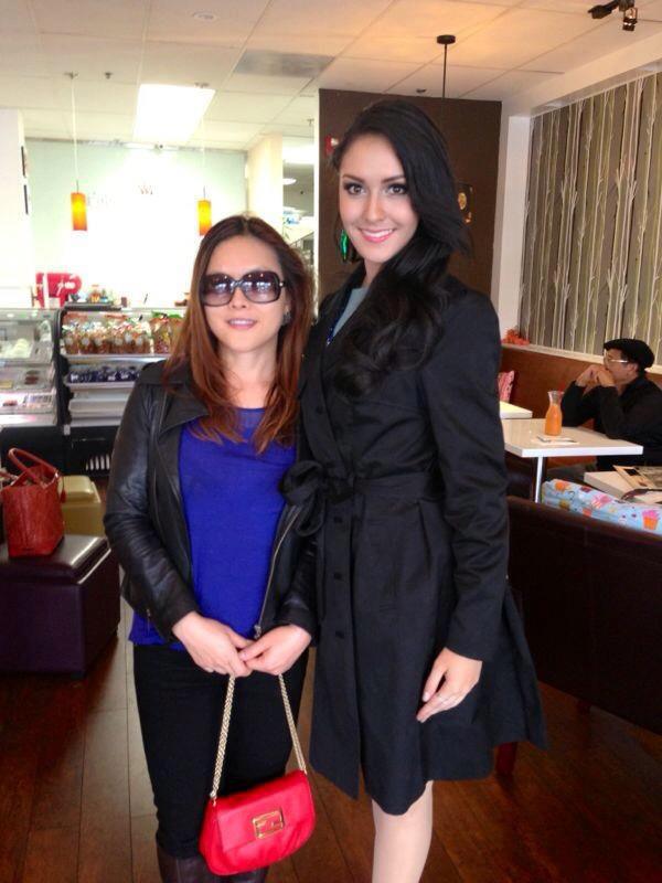 kimberly vs. Rida Miss universe 2012