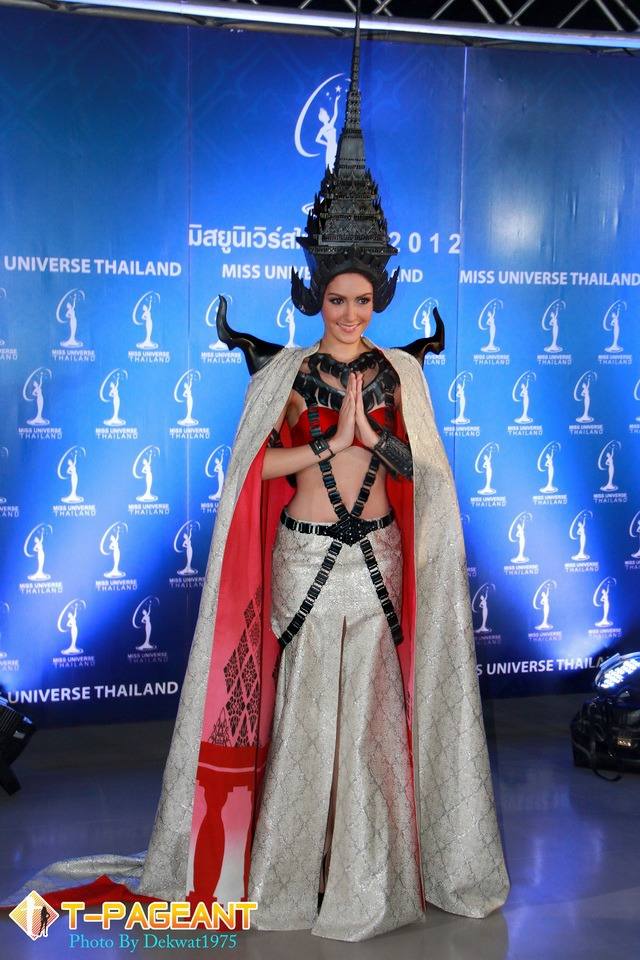 kimberly vs. Rida Miss universe 2012