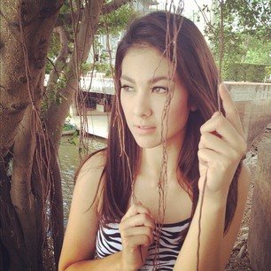 miss malaysia ไม่ได้เกิดแน่ถ้านางมาเจอ โบ เบญจวรรณ 55555