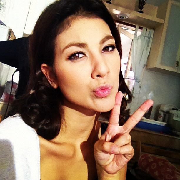 miss malaysia ไม่ได้เกิดแน่ถ้านางมาเจอ โบ เบญจวรรณ 55555