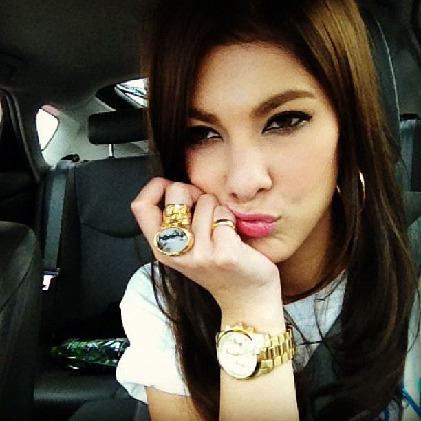 miss malaysia ไม่ได้เกิดแน่ถ้านางมาเจอ โบ เบญจวรรณ 55555