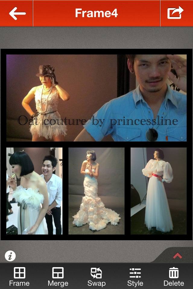 Oat couture by princessline