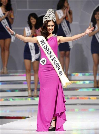 Miss universe 2012 ปีนี้ Malaysia ได้ มงกุฎ ไป ครอง แน่ๆ นางสวยเจิ่ดเริ่ดสุด ใน ปฐพี