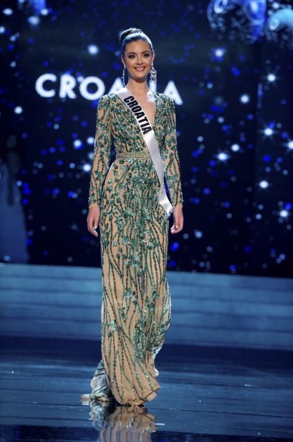No. 1 Miss Croatia Elizabeta Burg