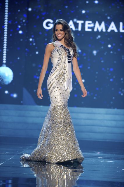 No. 5 Miss Guatemala Laura Godoy