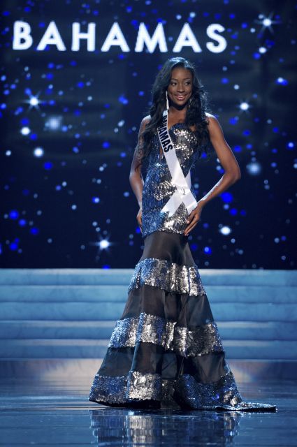 No. 6 Miss Bahamas Celeste Marshall