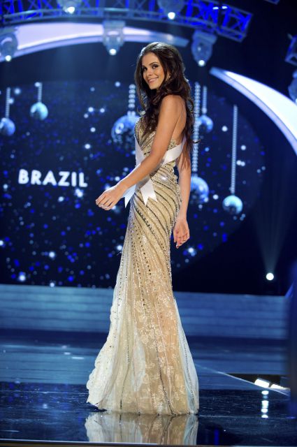 No. 7 Miss Brazil Gabriela Markus