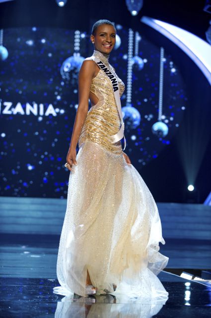 No. 9 Miss Tanzania Winfrida Dominic