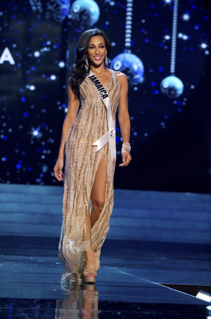 No. 13 Miss Jamaica Chantal Zaky