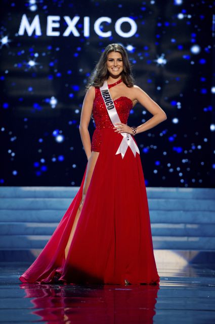 No. 15 Miss Mexico Karina Gonzalez