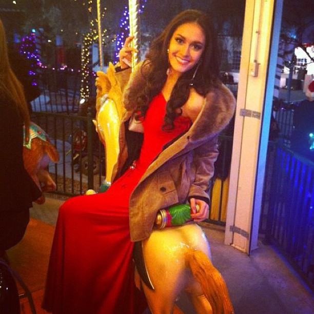 ใครอยากติดตามการประกวด MU แบบติดขอบ สามารถ Follow IG ริด้าได้โดยตรง @rida_farida !!