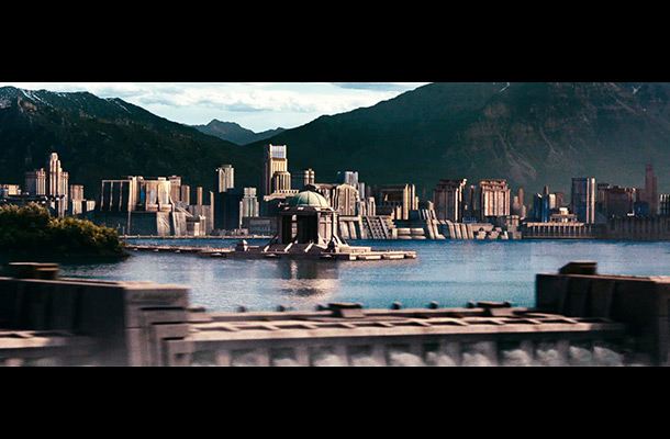 เมืองในนิยายแฟนตาซี Fantasy City (2)