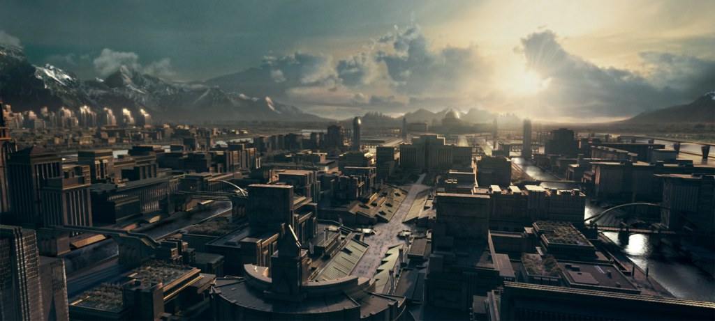 เมืองในนิยายแฟนตาซี Fantasy City (2)