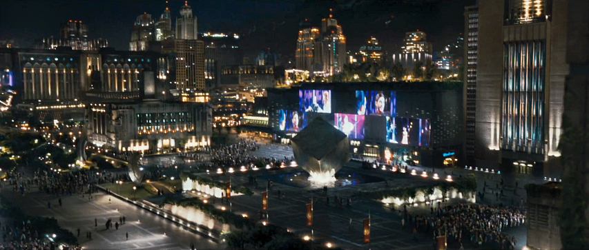 เมืองในนิยายแฟนตาซี Fantasy City (2)