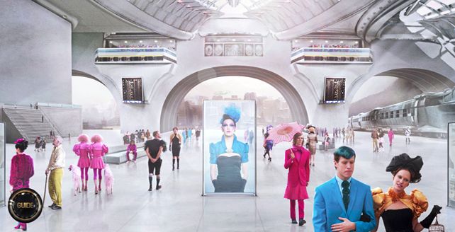 เมืองในนิยายแฟนตาซี Fantasy City (2)