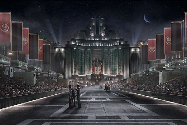 เมืองในนิยายแฟนตาซี Fantasy City (2)