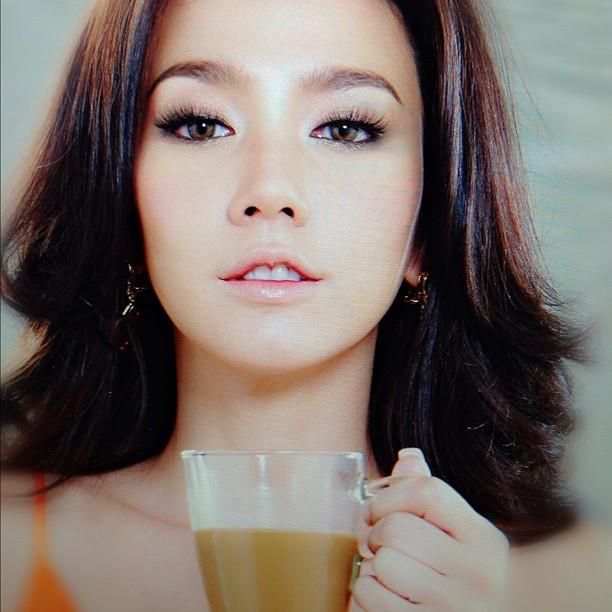 "อั้ม พัชราภา"กับการเป็นพรีเซนเตอร์สินค้าตัวใหม่!!