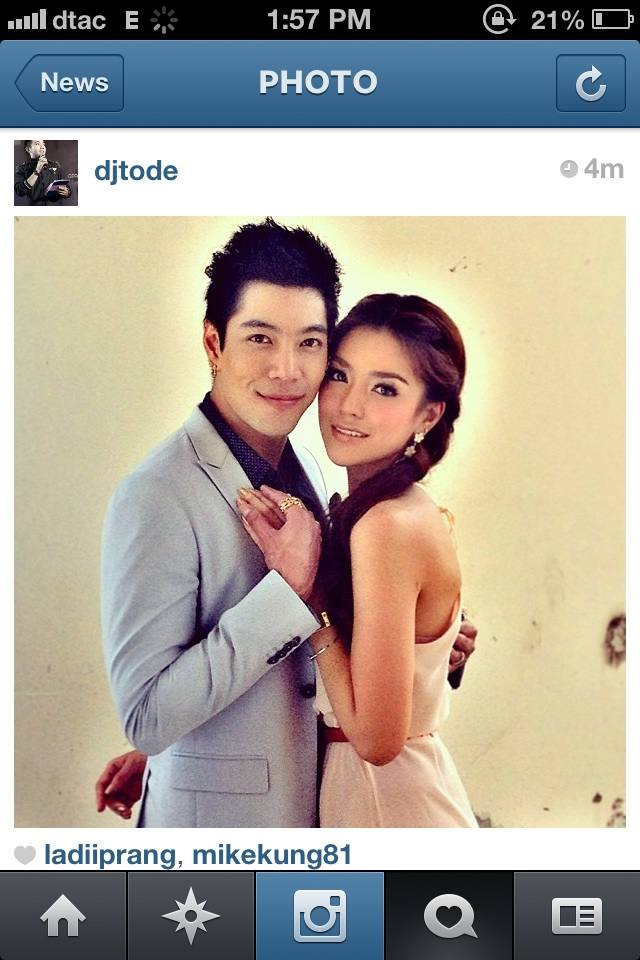 ปราง น้องใหม่ฯ เลื่อนขั้นเป็นเป็นนางรองประกบก้อง การุณ