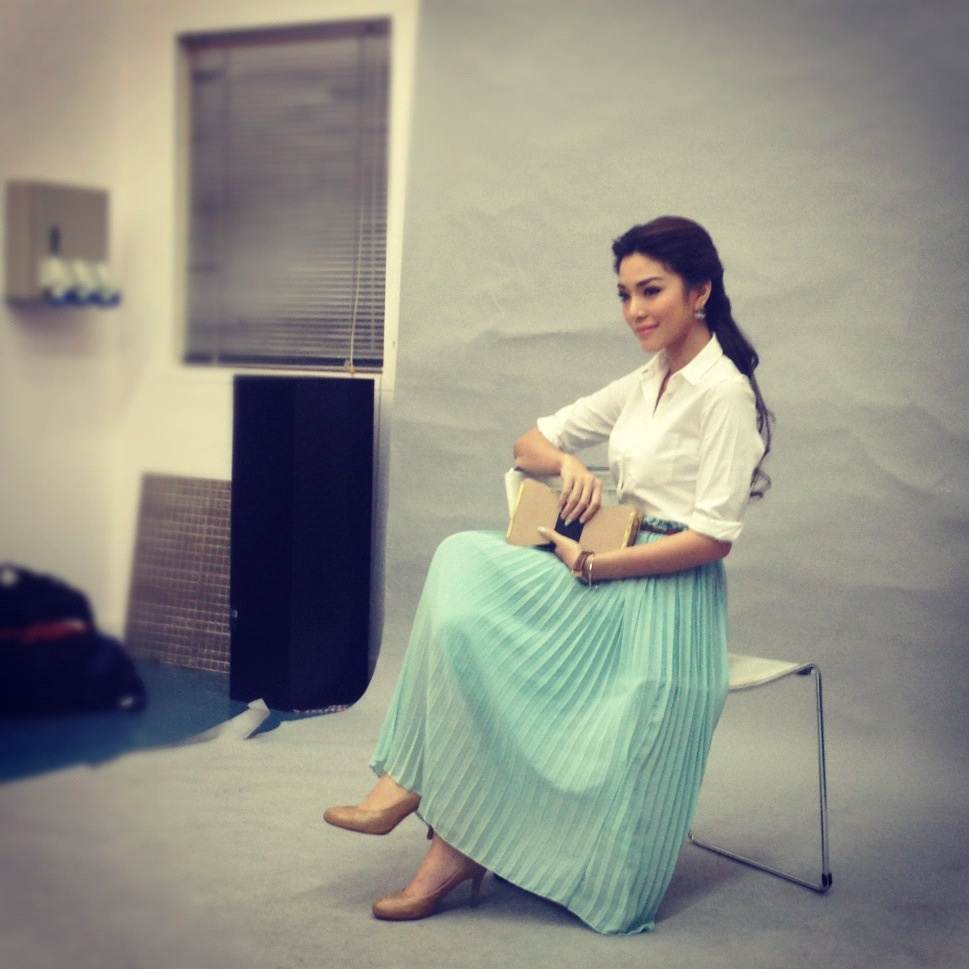 ปราง น้องใหม่ฯ เลื่อนขั้นเป็นเป็นนางรองประกบก้อง การุณ