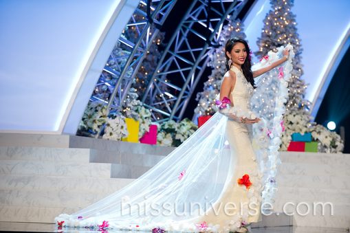 Miss Universe ( Asian ) girl 2012