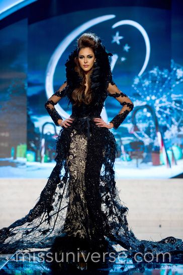 Miss Universe ( Asian ) girl 2012