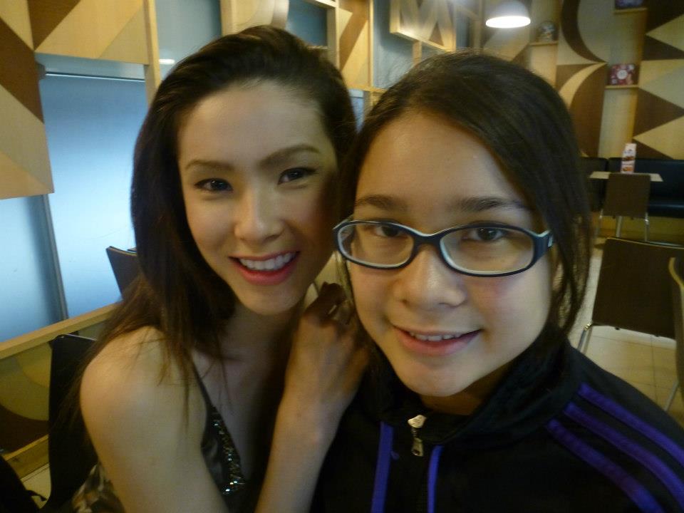 เจเล่ พรรณวิลาส มงคล miss tiffany 2012