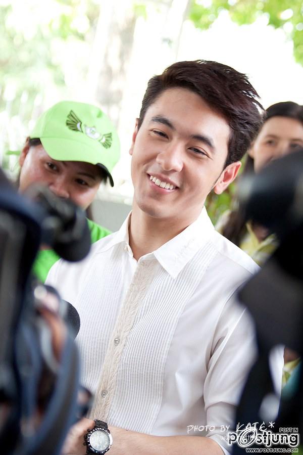 พ่อเสือสมิง นัททิวน่ารักจัง
