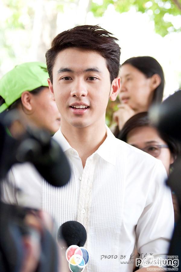 พ่อเสือสมิง นัททิวน่ารักจัง