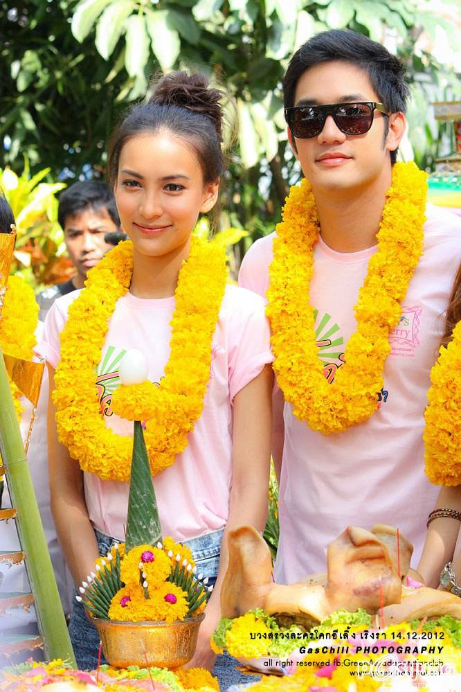 ตี๋น่ารัก..อ้วน รังสิต+ กรีน สาวสดใส