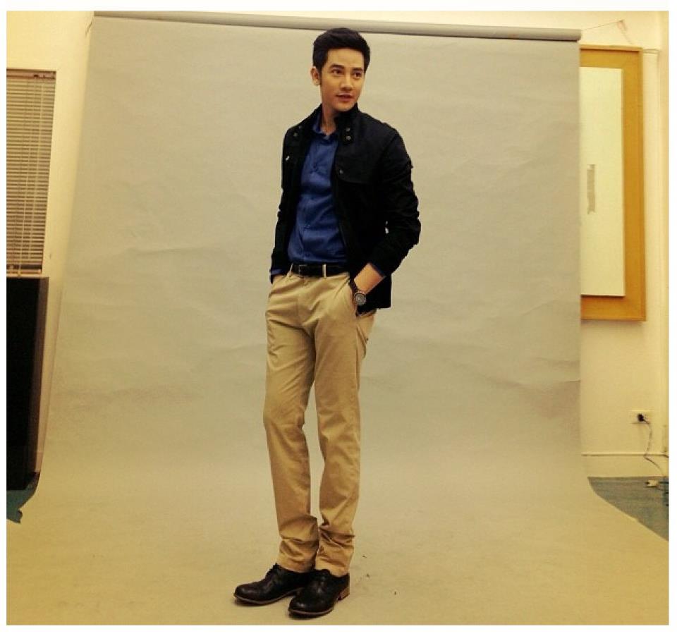 รอน ภัทรภณ (AF) ในละครดาวเกี้ยวเดือน