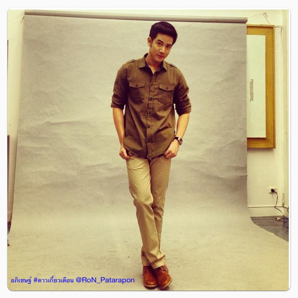 รอน ภัทรภณ (AF) ในละครดาวเกี้ยวเดือน